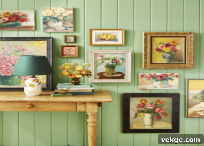  Add a Few Floral Paintings