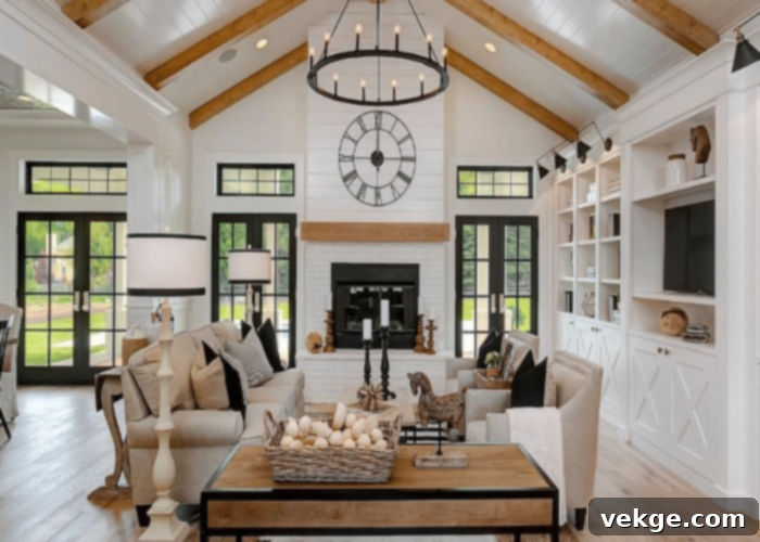 Warm White Farmhouse Paint
