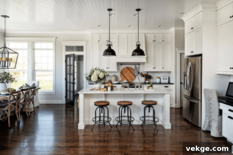 Farmhouse Lanterns as Decor in a Small Living Area