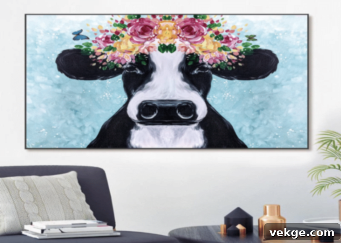 Charming Farmhouse Themed Wall Art