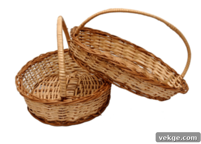 Stylish Woven Baskets for Storage and Decor