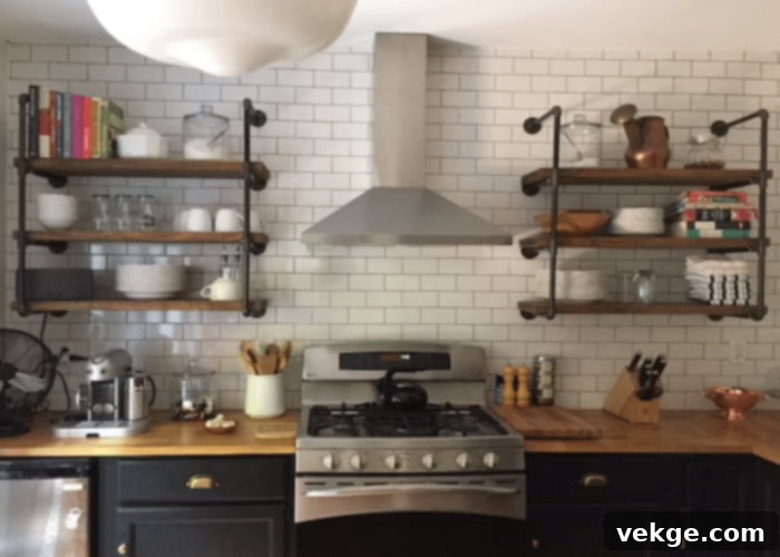 Open Shelving