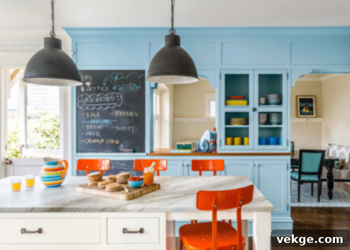 Go for Contrasting Colors