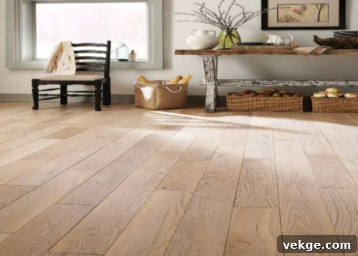 Select Natural Flooring Options