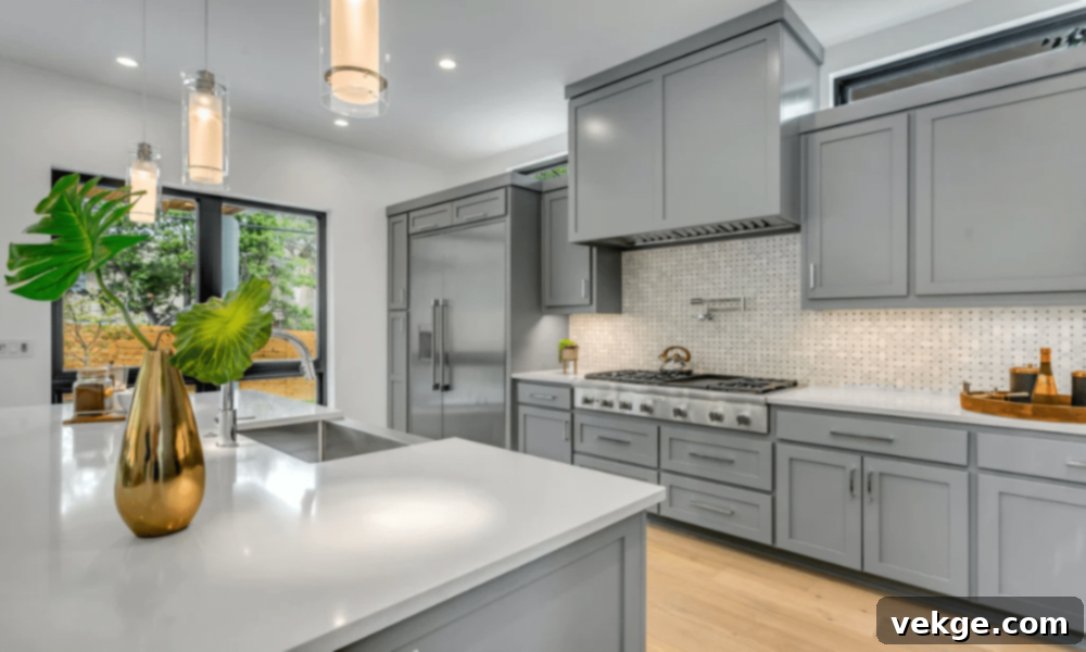 Long-Term Investment in Quality Cabinet Paint
