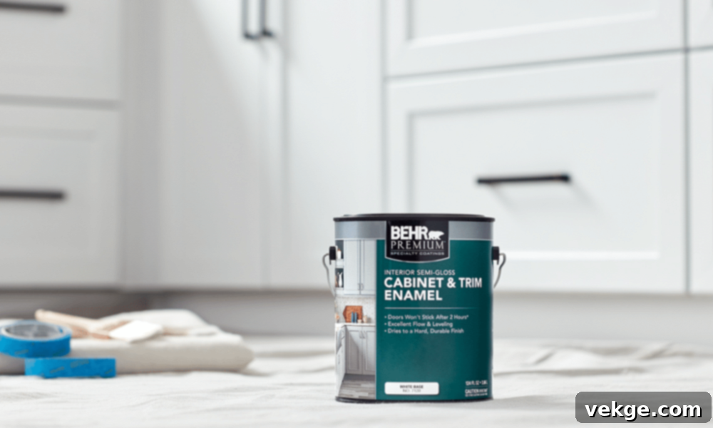 Brand Reputation for Cabinet Paint