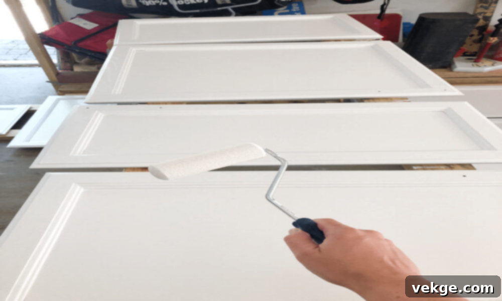 Durability and Resistance in Cabinet Paint