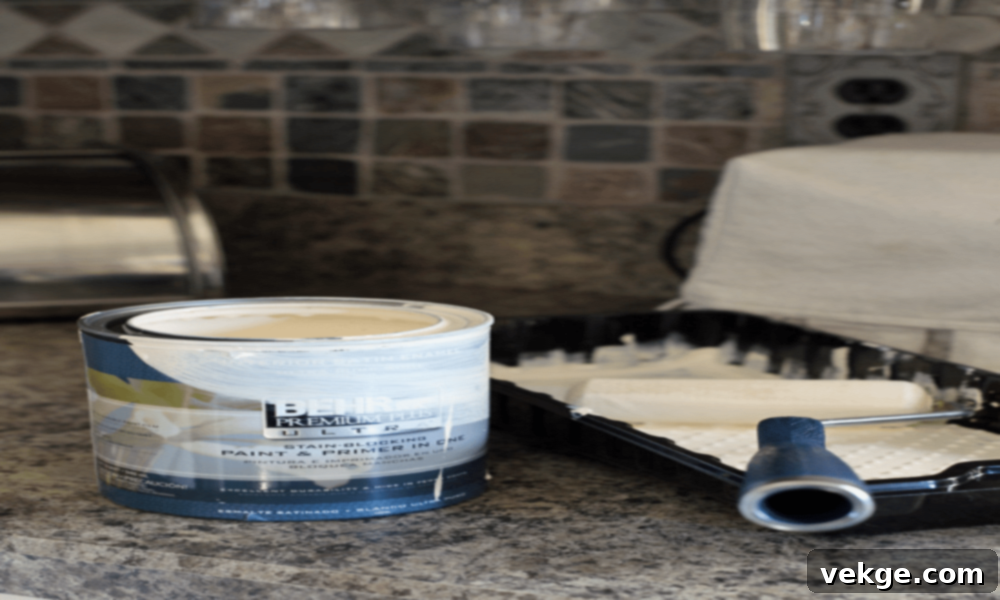 Easy Application Cabinet Paint