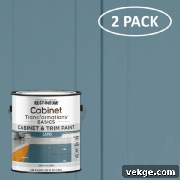 Rust-Oleum Transformations Basic Cabinet and Trim Paint