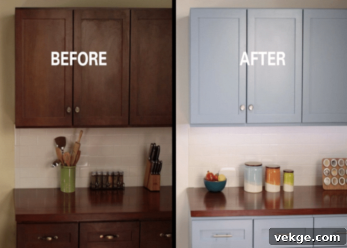 Why Paint Cabinets
