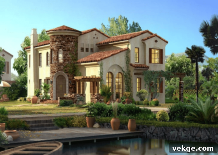 Spanish Architecture - Timeless Design and Charm