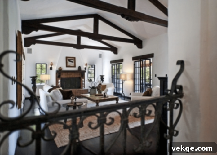 Include Wrought Iron for Railings & Stairs - Spanish Style Details