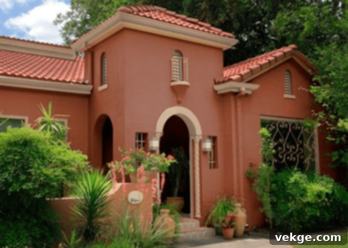 Rustic Tones in Spanish Style Home Decor