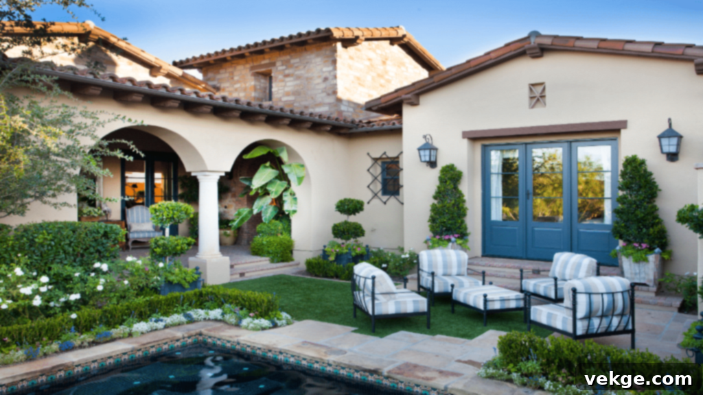 What are Spanish-Style Homes