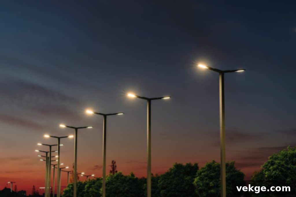 Understanding The Foundations Of Street Lighting Design
