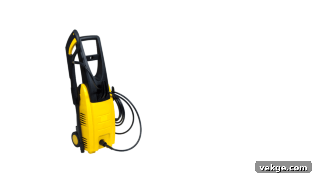Pressure Washer and Nozzle types