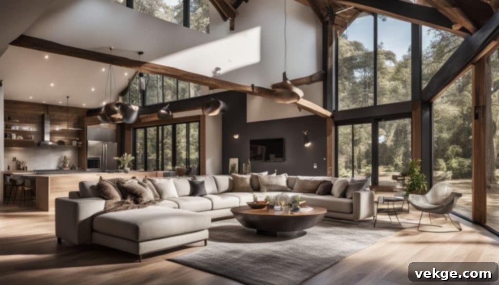 Different Types of Barndominium Interiors