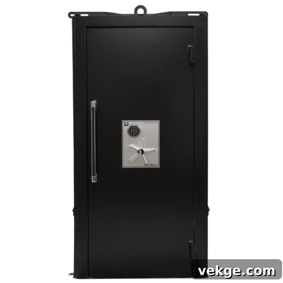 INKAS Vault Door protecting a high-security storage area with advanced locking mechanisms.