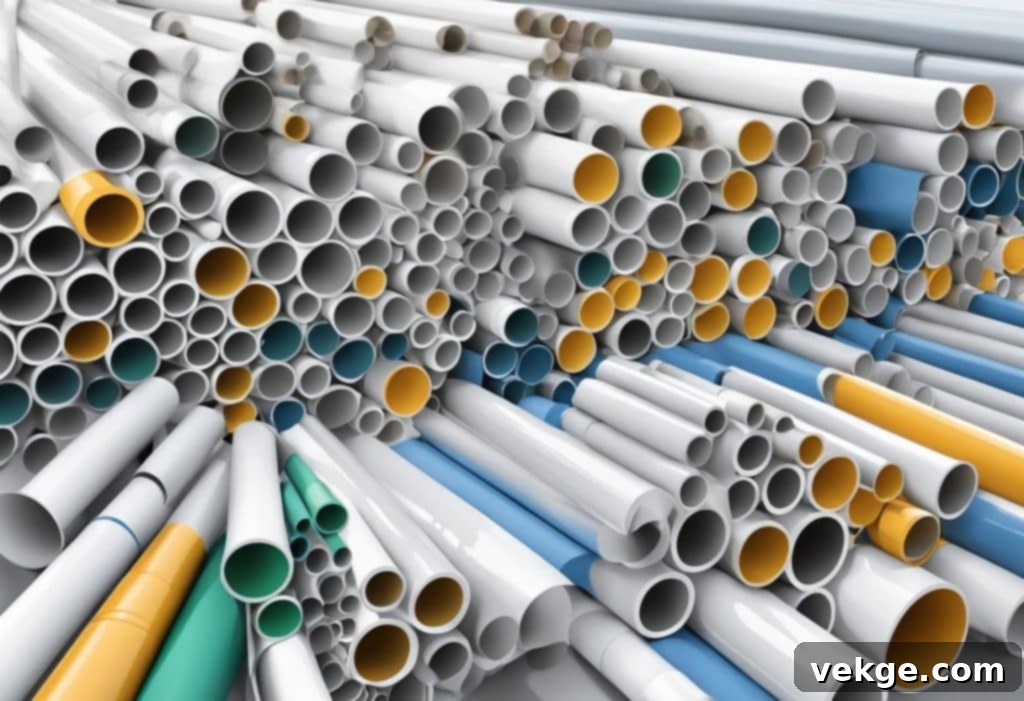 Properties of PVC Pipes