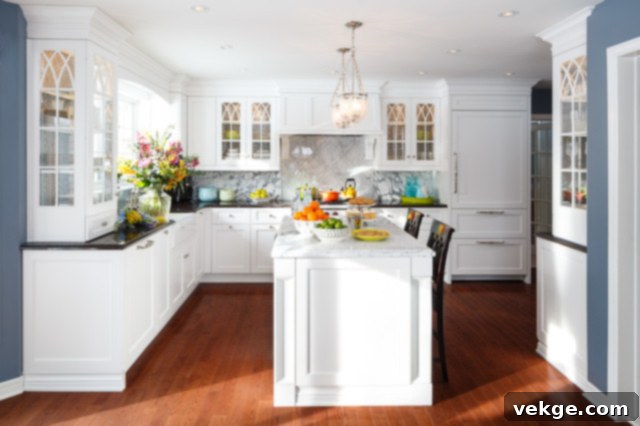 Classic White Kitchen Design By Astro - Ottawa - Traditional - Kitchen - Ottawa - by Astro Design Centre | Houzz NZ