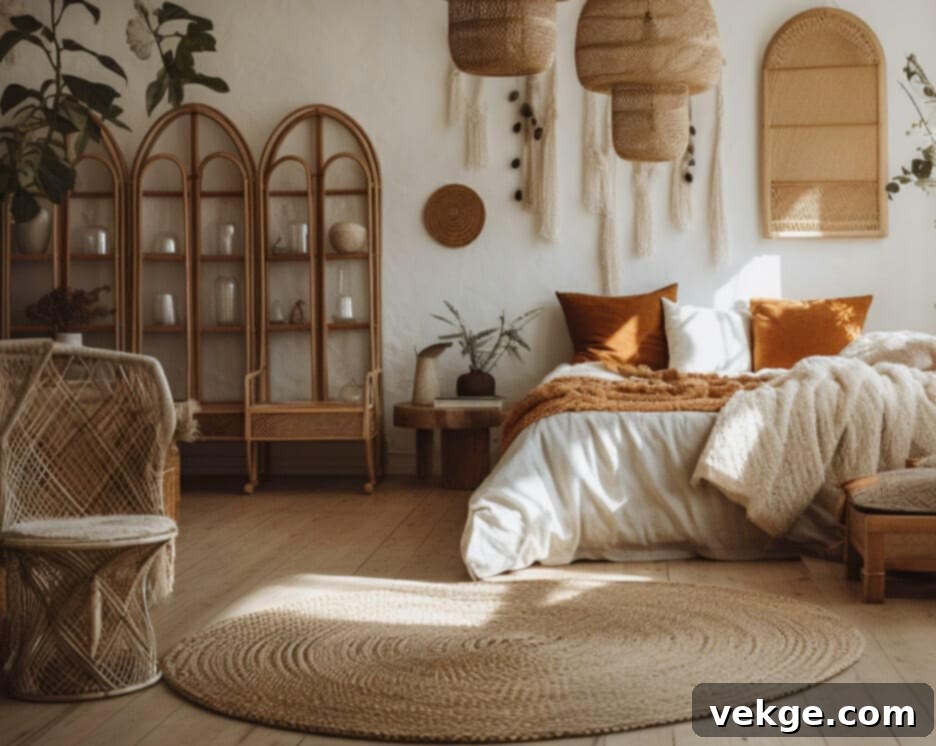 Earthy Clay and White Walls