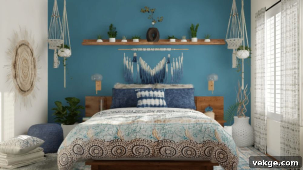 Warm Blue Touches