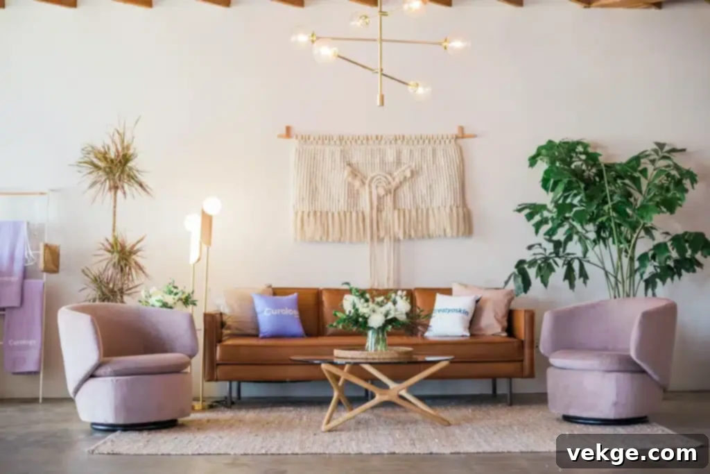 Incorporate Color Through Bohemian Accents