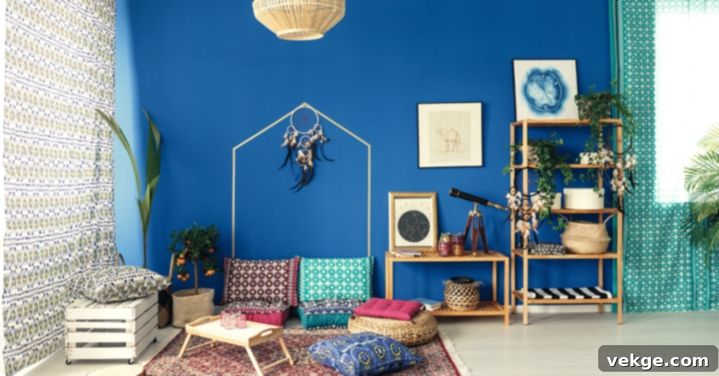 The Importance of Color and Decore in Boho-Theme Interiors