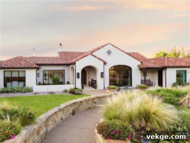 What is a Single-Story Spanish Style Homes?