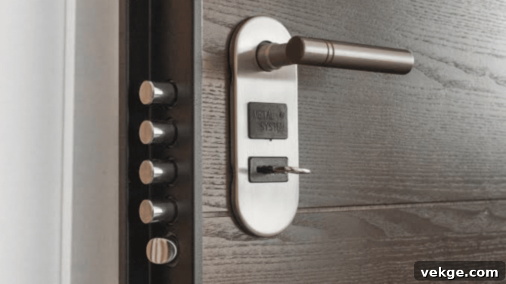 A common door slamming due to lack of proper door control mechanisms