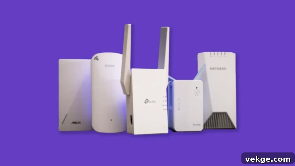 Wi-Fi Range Extenders