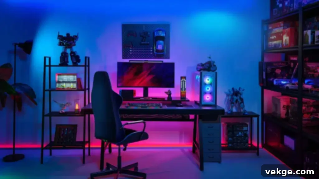 Create Ambient Lighting