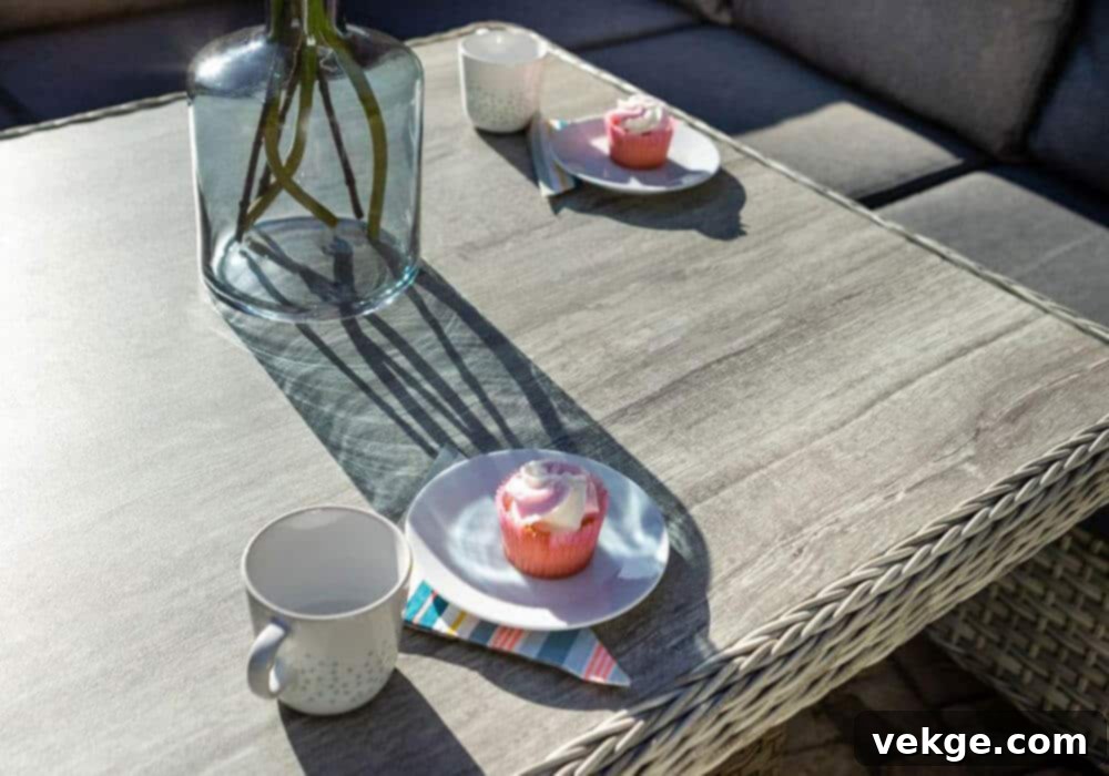 Tips for care and maintenance of ceramic tables to ensure longevity and preserve their aesthetic appeal