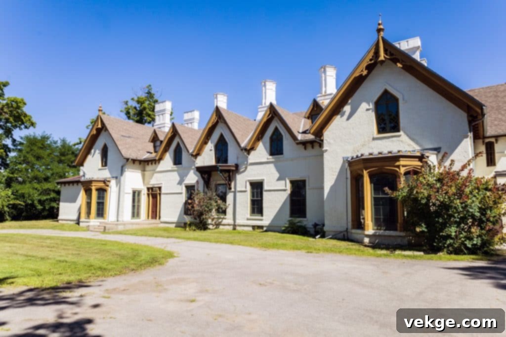 Auchmar Estate, a historic Georgian-style mansion in Hamilton