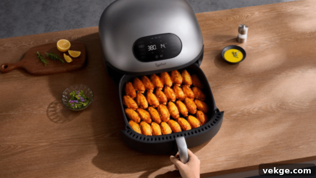 Large capacity Typhur Dome Air Fryer