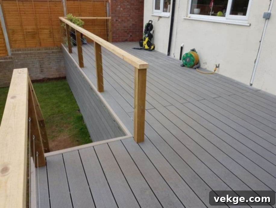 Sustainable Composite Decking - Unmatched Durability