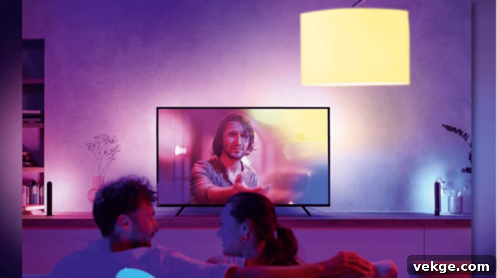 Philips Hue Smart Lighting System: Best Smart Lighting System