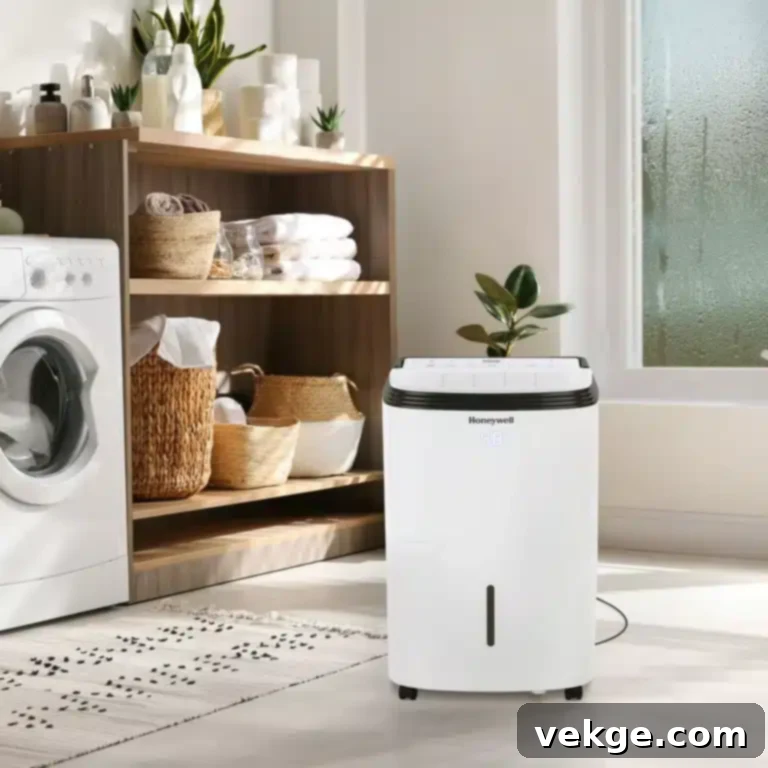Honeywell Smart Dehumidifier: Best for Air Quality