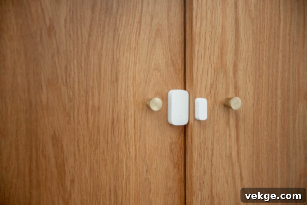 Aqara Door and Window Sensor Kit: Best Security Kit