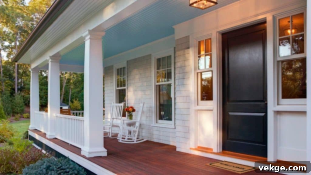 Accessorize the Porch