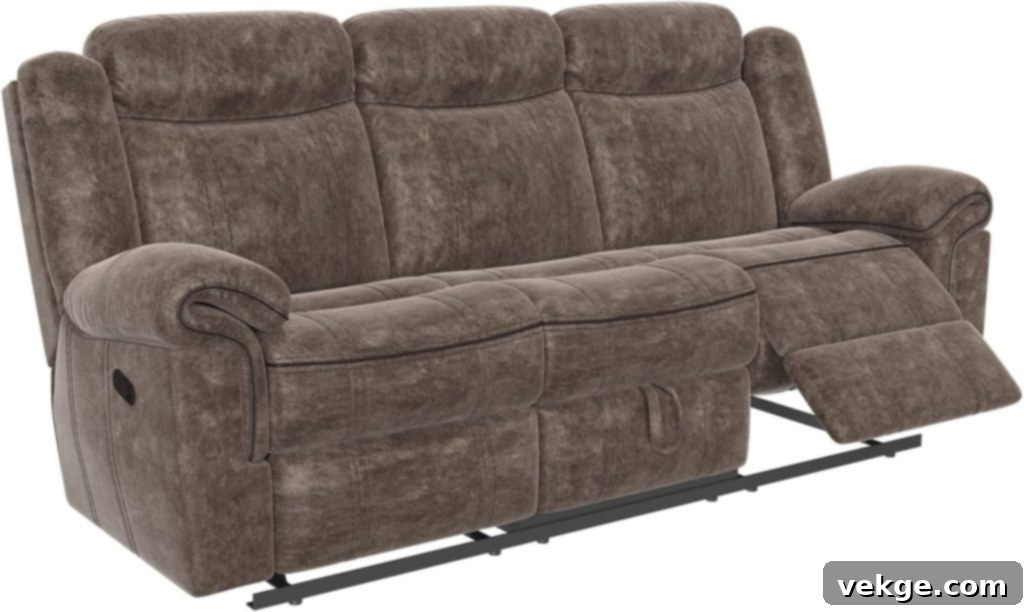 Recliner Sofa
