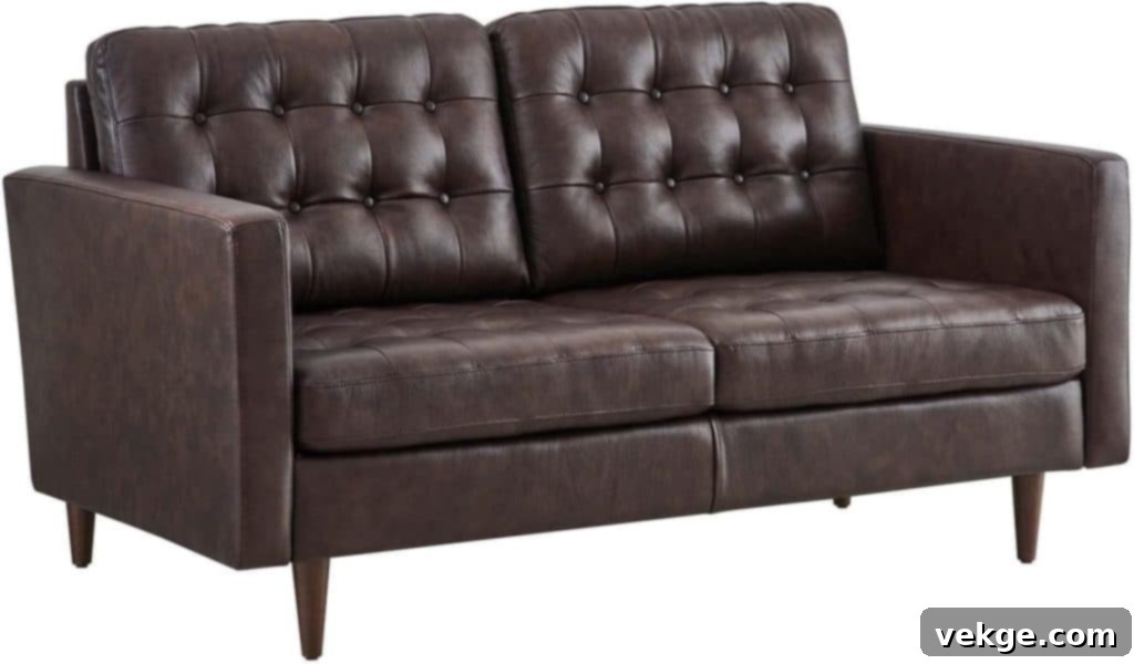 Tufted Sofa
