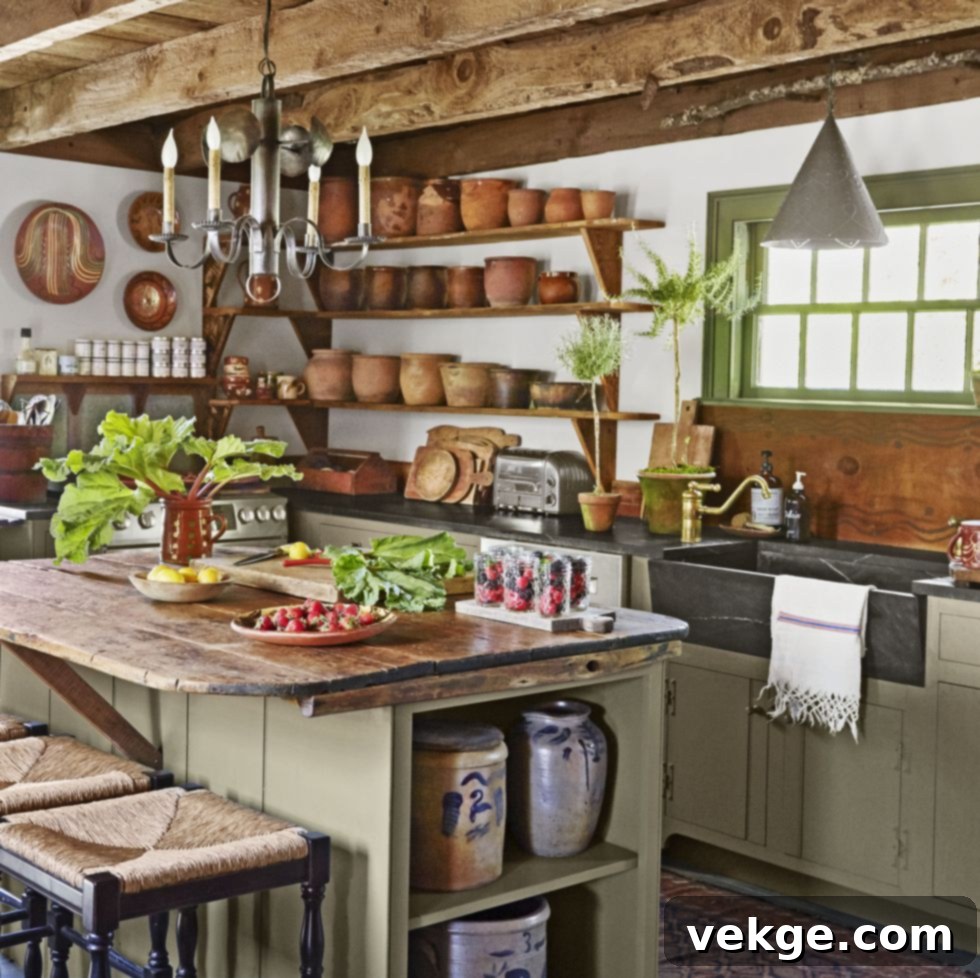 Floral Tableware and Vintage Utensils
