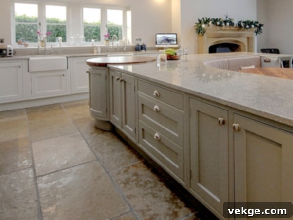 Using Limestone for Flooring and Countertops in modern homes