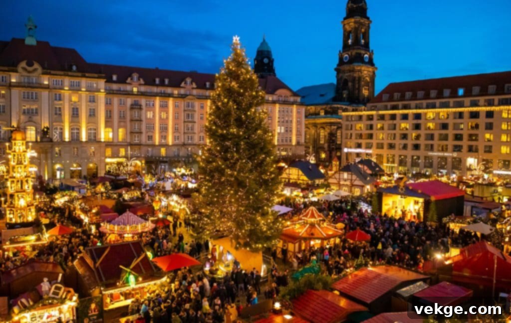 Christmas Tree Around the Globe