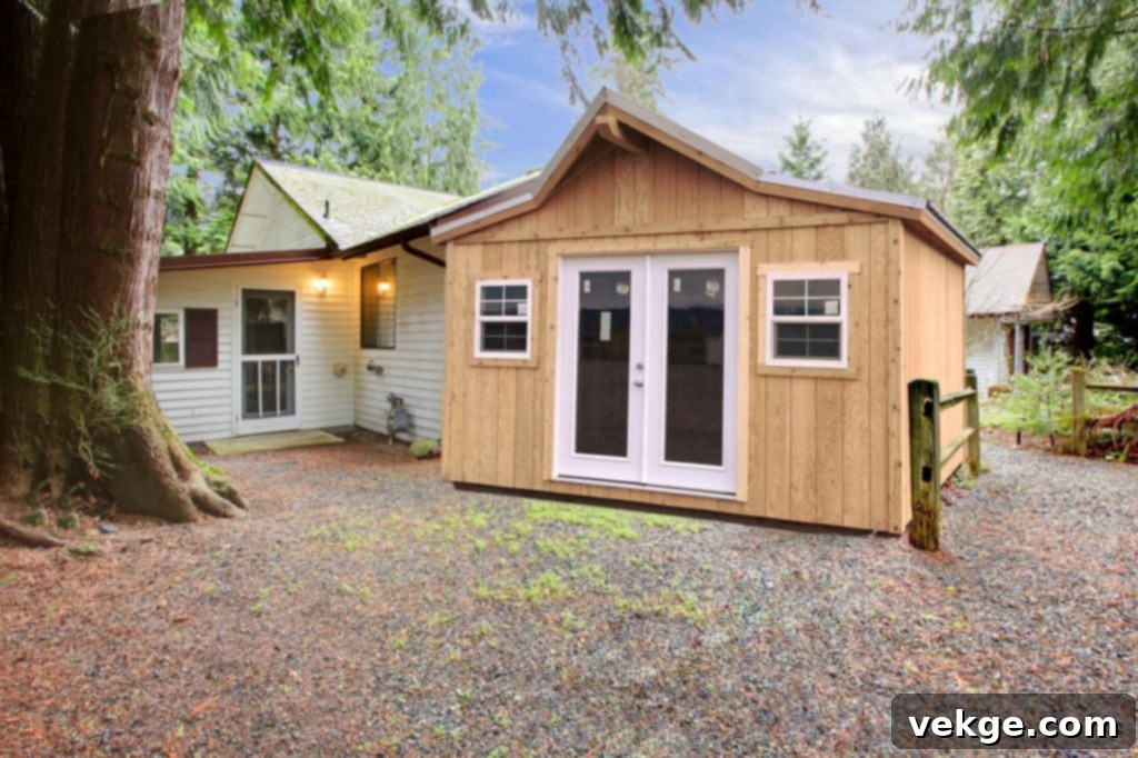Improved shed life