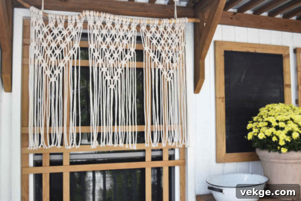 Macrame Curtains
