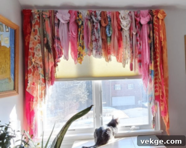 Use Vintage Scarves