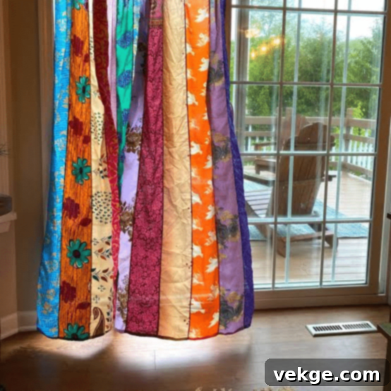 Tie Dye Curtains
