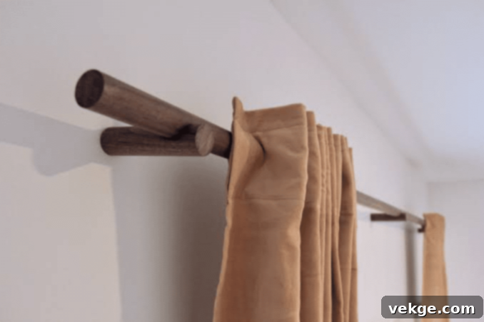 Unique Curtain Rods